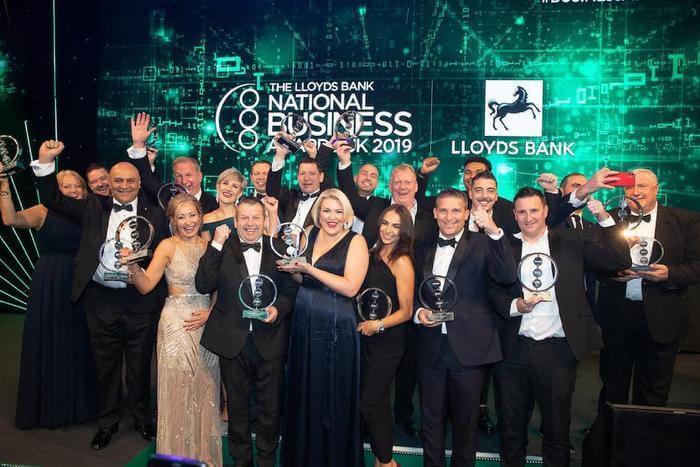 The best of British business celebrated at glittering national prize reception