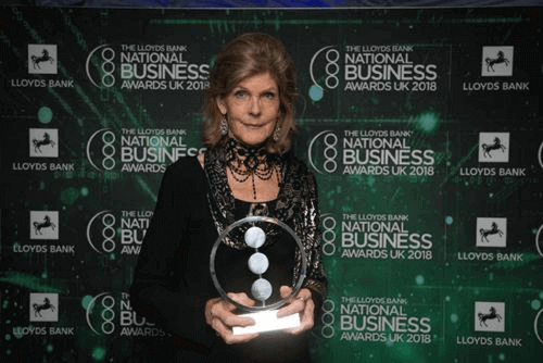 Limbs & Things founder Margot Cooper goes from strength to strength following win at The Lloyds Bank National Business Awards 2018