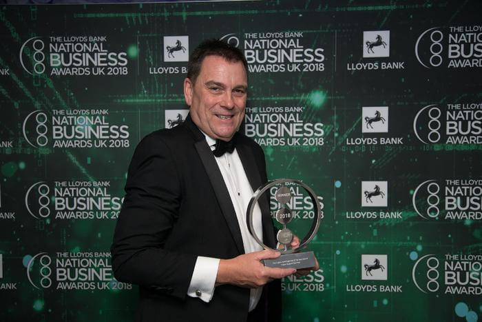 How Vision Group used its awards win to expand its network