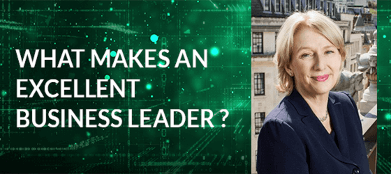 What makes an excellent business leader?