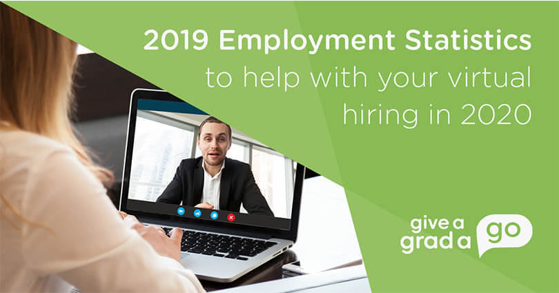 2019 Employment Statistics To Help With Your Virtual Hiring in 2020