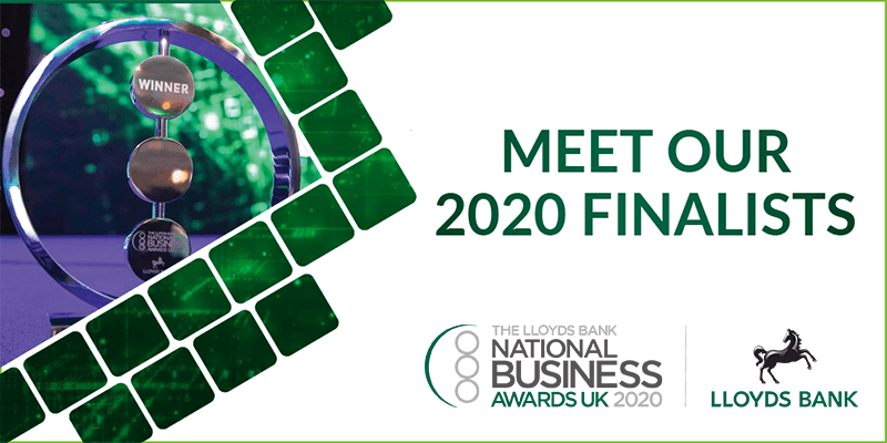 Finalists Annouced for 2020 Lloyds Bank National Buesiness Awards