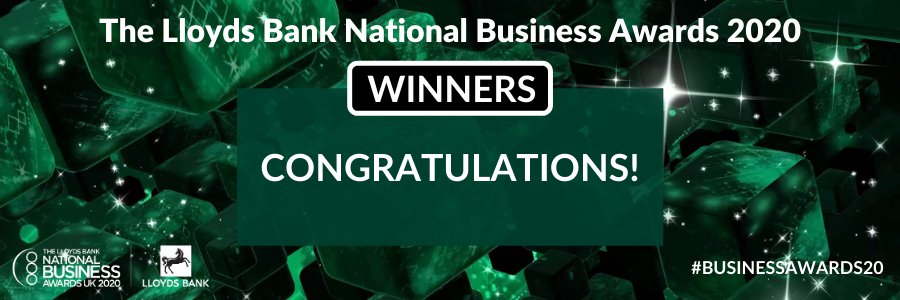 Winners Annouced for 2020 Lloyds Bank National Buesiness Awards