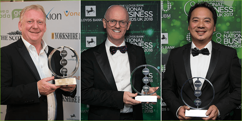 Scale-up success stories from the Lloyds Bank National Business Awards